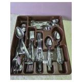 Flatware & Tray