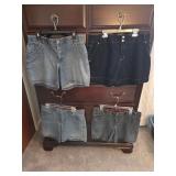 Denim Shorts 4-Pack
