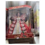 1997 Happy Holidays Barbie Doll