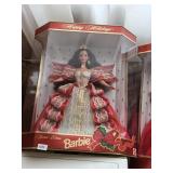 1997 Happy Holidays Barbie Doll