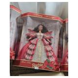 1997 Happy Holidays Barbie Doll