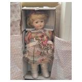 Camelot Porcelain Doll