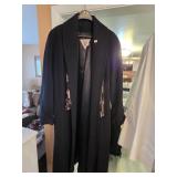 Marvin Richards Black Forecaster Trench Coat