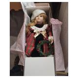 Camelot Porcelain Doll