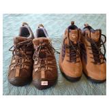Keen & Hi-Tec Sierra Hiking Shoes Sz 11