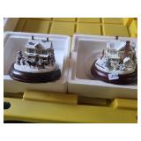 Thomas Kincade Hawthorne Village Pair