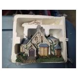 Thomas Kincade Hawthorne Village Lamplight Manor