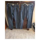 Levi's 517 Blue Jeans 33x34