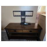 Media Center w/ TV Mount