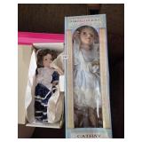 Porcelain Doll Pair