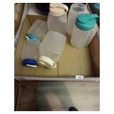 Rubbermaid Juice Bottles w/ Spill Proof  Lids