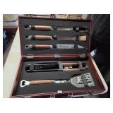 Grilling Tools 5pc w/Wood Case