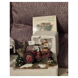 Department 56 Buck's County Tractor Show