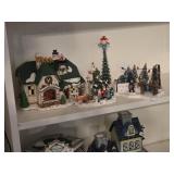 St. Nicholas Square & Dept. 56 Assorted Lot