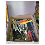 Assorted Kitcen, Paring Knifes