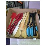 Wood Spoons, Silicone Spatulas & More
