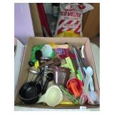 Measuring Cups, Meat Thermometer, & More