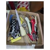 Kitchen Utensils, Peeler, Can Opener, & More