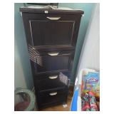 Locking File Cabinet