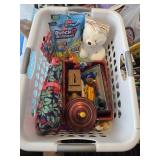 Basket Misc. Toys