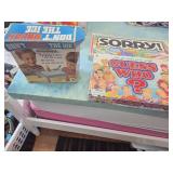 Games, Sorry, Don't Break The Ice, Guess Who