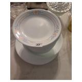 Corelle Dishes Partial Set