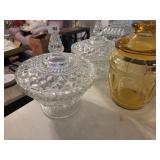 Candy Dishes & Cookie Jar