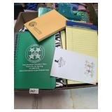 Note Pads, Memo Books, Clipboard