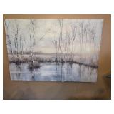 Calm Reflections Studio Art