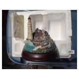 Thomas Kincade Hawthorne Village Light of Peace