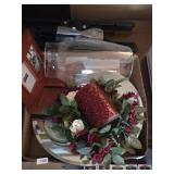 Misc. Candle Decor Centerpiece