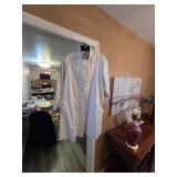 Vintage Worthington White Rain Jacket Trench Coat