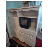 Dresser Armoire (TV NOT INCLUDED)