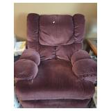 Catnapper Recliner & Glass Top Tables