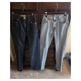 Levi's 505 Blue Jeans 30x34