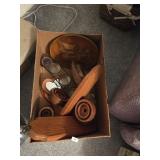 Wood Candle Sconce & Decor