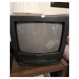 Quasar TV / VCR Combo