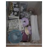 Wedding/Shower Decor, Dried Flowers & More