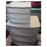 Plastic Storage Drawers