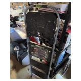 Folding Step Stool with Parts Platform