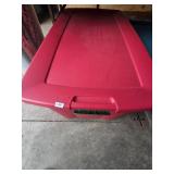 Tub of Christmas (Oranments, Lights, Etc)