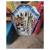 Tri-Fold Fireplace Screen