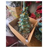 Ceramic Christmas Tree 12'
