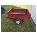 Pull Behind Yard Cart