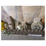 Yard Stones, Edging & decor