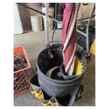 Tool Bib Bucket w/ Dolly