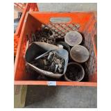 Milk Crate & Hardware