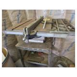 CraftsmanTable Saw