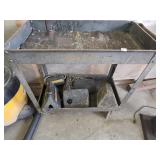 Metal Cart & Tire Chocks