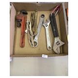 Vice Grips, Adjustable Wrenches